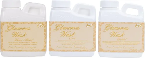 Miniatura 22 de Elanze Designs Tyler Candle Glamorous and Luxurious High Efficient Wash - Detergente fino perfumado de 4 onzas, paquete de 3; Tyler, Diva, Kathina