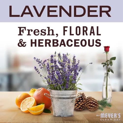 Miniatura 15 de Mrs. Meyer’s Clean Day - Detergente líquido para platos, aroma a lavanda, botella de 16 oz