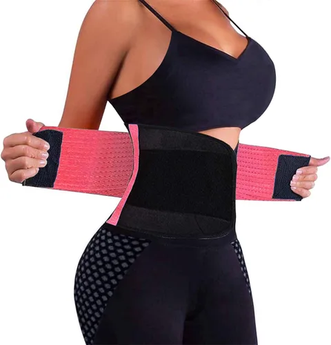 Miniatura 14 de VENUZOR Cinturón de entrenamiento de cintura para mujer – Faja reductora de cintura – Cinturón adelgazante – Cinturón deportivo (grado UP)