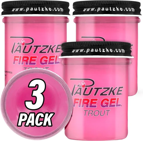 Miniatura 20 de Pautzke - Atractivo de pesca de gel de fuego, aroma de pescado, gel de aroma de pescado de larga duración, compatible con agua dulce y salada, Tuna