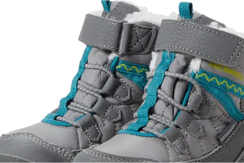 Miniatura 6 de Merrell Unisex-Child Snow Crush 3.0 Jr Waterproof Boot