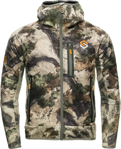 Miniatura 4 de ScentLok BE1 Reactor Chaqueta de caza de camuflaje de media temporada resistente al viento con aislamiento Primaloft Silver