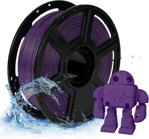 Miniatura 11 de FLASHFORGE ABS Pro Filamento 1.75mm Negro, Carrete de 1kg (2.2lbs) para Impresora 3D - Precisión Dimensional +/- 0.02mm, Deformación Térmica