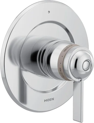 Miniatura 8 de Moen Cia T4621BG ExactTemp Kit de ajuste de válvula termostática, requiere válvula