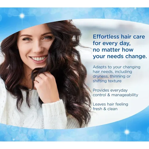Miniatura 4 de FINESSE Restore + Strengthen - Acondicionador normal, 13 onzas (paquete de 6), mejora el brillo y la manejabilidad del cabello