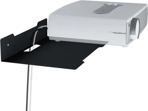 Miniatura 9 de Estante Flotante de Metal para Montaje en Pared, Estante para Caja de Cable de TV, Apple Roku, Barra de Sonido, Barra de Sonido, Cámara, Exhibición