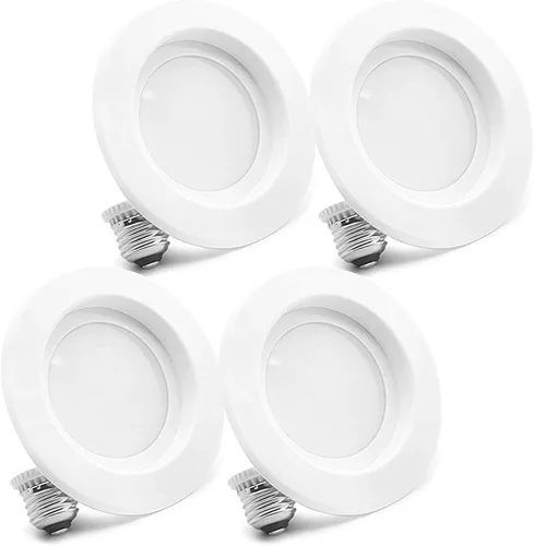 Miniatura 9 de Bioluz LED Lámpara empotrable LED regulable de 4 pulgadas, 13 W, 90 CRI, lámpara de techo LED de 2700 K, 910 lúmenes, con certificación UL JA8 CEC