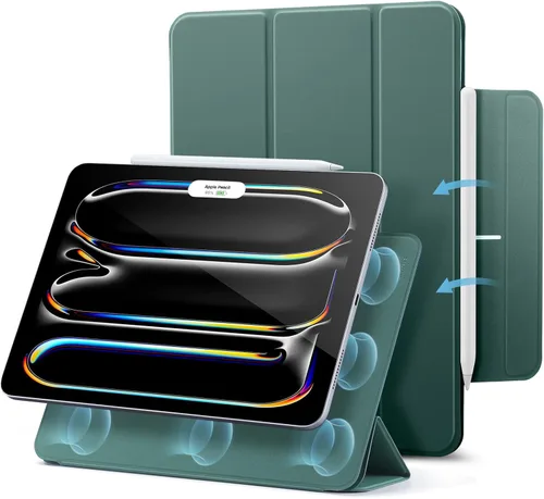 Miniatura 22 de ESR Funda para iPad Pro de 11 pulgadas, iPad Pro 11 Funda Folio (2022/2021/2020, 4ª/3ª/2ª generación), conexión magnética conveniente, soporte de 2