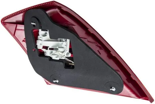 Miniatura 2 de Para Mercedes-Benz Clase S 2007-2010 Unidad de montaje de luz trasera lado del pasajero LED MB2801121 221 820 04 66