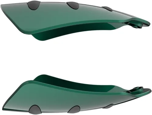 Miniatura 4 de Advanblack Protectores de mano Road Glide 2024 Alpine Green para Harley Touring y Softails