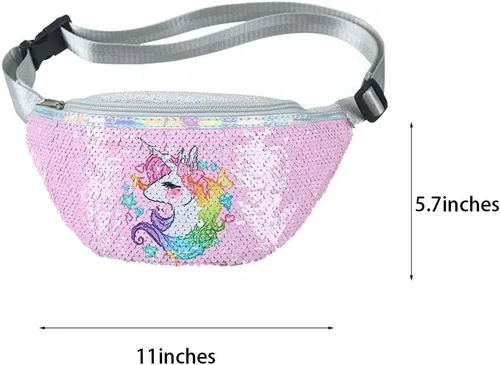 Miniatura 5 de Riñonera para niñas - Riñonera, A Rosa