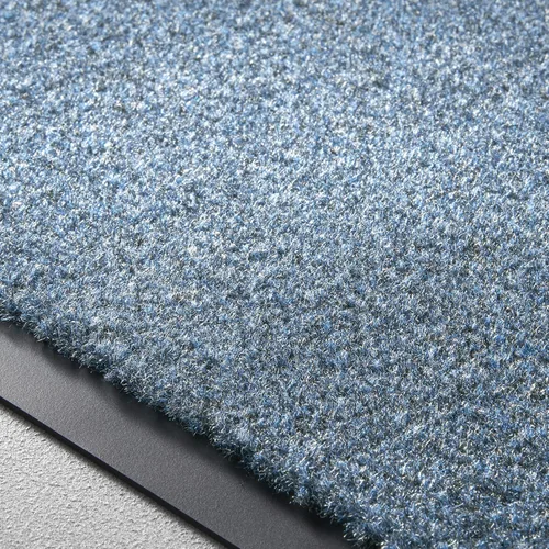 Miniatura 3 de Consolidated Plastics Tapete económico para interiores y exteriores con parte trasera de goma antideslizante, absorbe el agua, alfombra resistente