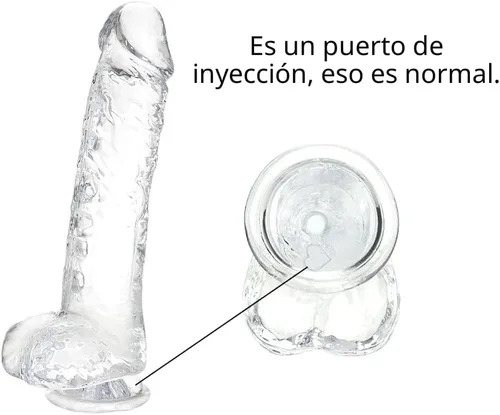 Miniatura 4 de Consoladro pequeño realista azul de 6.4 pulgadas, consolador delgado y lindo para el punto G y estimulación anal con potente ventosa y bola