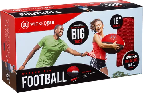 Miniatura 4 de Pelota de fútbol de gran tamaño para deportes al aire libre, portón trasero, playa, juego divertido para todos