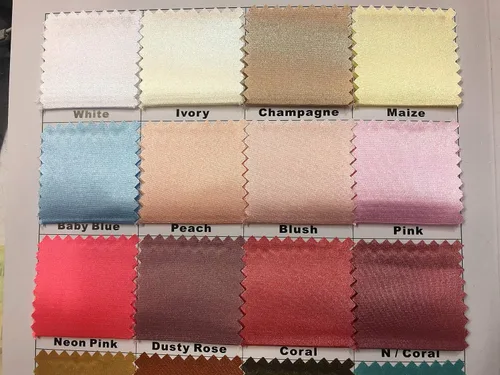 Miniatura 6 de New Star Fabrics Tela de satén de peso medio, 60 pulgadas de ancho, perfecta para vestidos de novia, disfraces y decoraciones elegantes, encanto