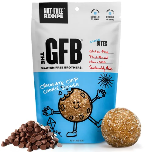 Miniatura 32 de The GFB Bocados de proteína de chocolate negro y coco - Sin gluten, a base de plantas, sin OMG, hechos de manera sostenible – Ridículamente