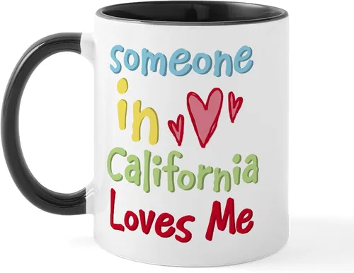 Miniatura 80 de CafePress Taza de café de cerámica de 11 oz (11.0 fl oz) de San Francisco Blanco - Taza San Francisco