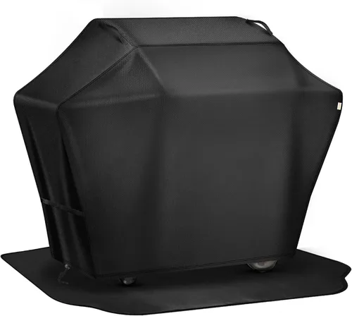 Miniatura 10 de Funda para parrilla de 32 pulgadas para parrilla al aire libre, impermeable, resistente a la intemperie, resistente a los rayos UV y a