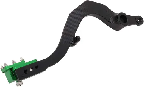 Miniatura 9 de Palanca de pedal de freno trasero para motocicleta AnXin para KX450F 2006-2018 KX450 2019-2024 KLX450R 2008-2019 moto de cross - Verde