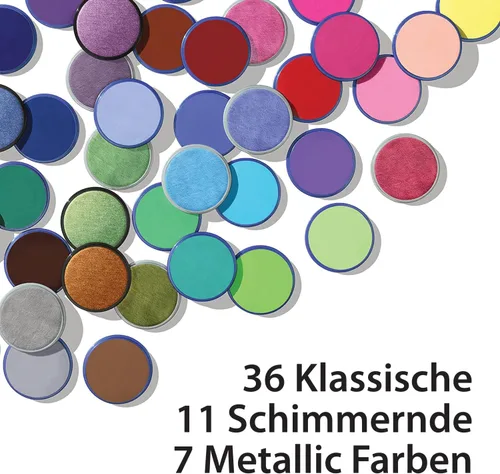Miniatura 6 de Snazaroo - Pintura clásica para rostro y cuerpo, frasco de 0.66 oz (18.8 g), gris oscuro