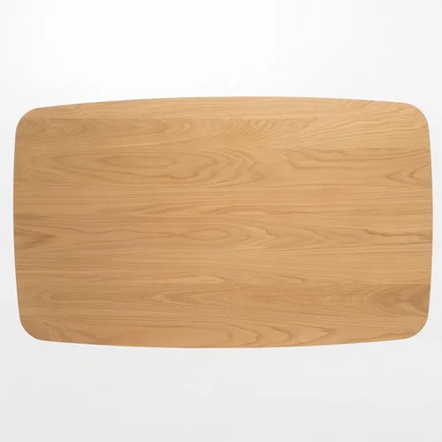 Miniatura 5 de Christopher Knight Home Mesa de comedor de madera Nyala, acabado de roble natural