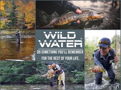 Miniatura 4 de Wild Water Fly Fishing AX Series Fly Rod IM8 Graphite Blank 3/4/5/6/7/8/9/10/12 wt Rods 5’6”/7/8/9/10/11 ft Lightweight Pole Medium Fast