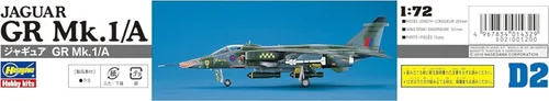 Miniatura 4 de Hasegawa Kit modelo Jaguar C.R. MK.1/A escala 1:72