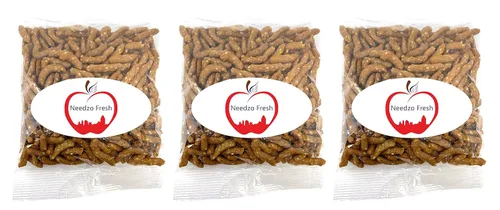 Miniatura 3 de Needzo Palitos de miel de sésamo fresco, paquetes variados individuales para adultos y niños, 3 bolsas, 7 onzas cada uno