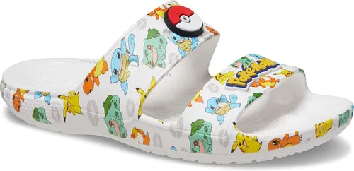 Miniatura 8 de Crocs Sandalias clásicas unisex de Pokemon con dos correas
