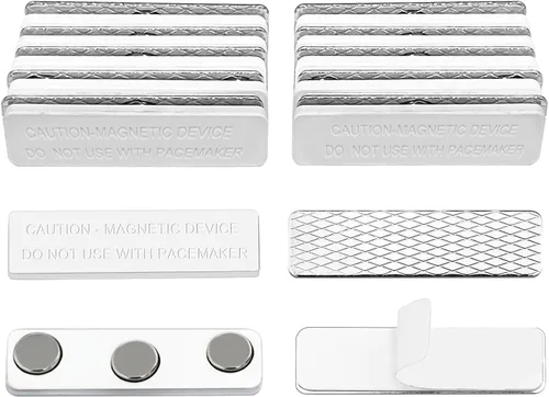 Miniatura 7 de Accesorio para Persianas Opacas, 12 Pares de Cierre Magnético con Adhesivo (Tablero Metálico con Adhesivo + Tablero Magnético Negro sin Adhesivo)