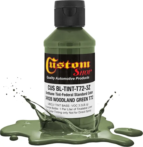 Miniatura 48 de Revestimiento personalizado de 300 ml (color negro metálico) de Urethane Tint concentrado para tintar camión cama revestimiento – Proporcionado
