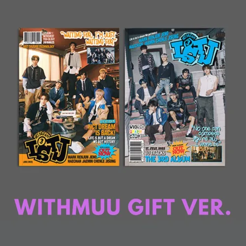 Miniatura 2 de Nct Dream - Istj 3er álbum completo Photobook WithMuu Ver. [Aleatorio]