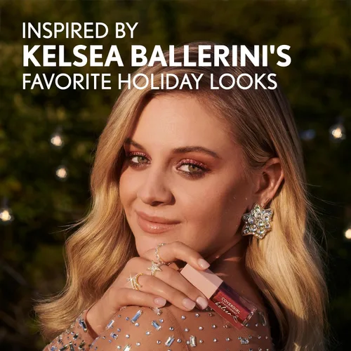 Miniatura 4 de Covergirl Exhibitionist by Kelsea Ballerini - Sombra de ojos líquida con purpurina, altamente pigmentada, acabado brillante, de larga duración
