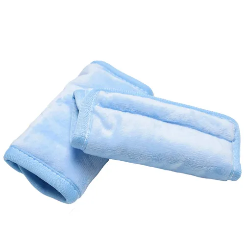 COOLBEBE Almohadillas para Correas de Asiento de Automóvil para Bebés y Niños, Fundas de Cinturón de Seguridad Súper Suaves para Todos los Asientos