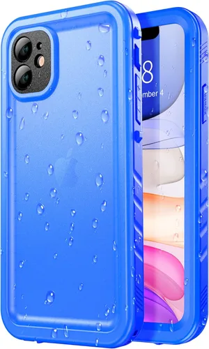 Miniatura 49 de SPORTLINK Funda para iPhone 15 Pro Max, IP68 resistente al agua, protección militar, cuerpo completo, resistente, a prueba de golpes, sellado 360, a