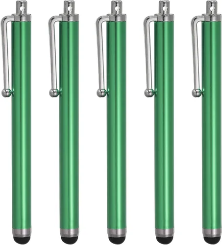 Miniatura 13 de MECCANIXITY 5 lápices capacitivos universales para pantallas táctiles, alta sensibilidad, para teléfono, tableta, todos los dispositivos de pantalla