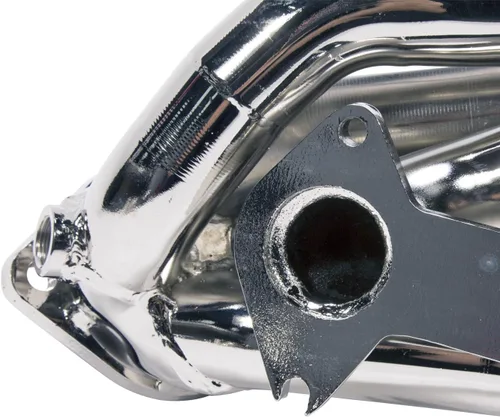 Miniatura 3 de BBK Performance 1612 Cabezales, cortos, 1.625 in primario, brida colectora de stock, juntas/hardware incluidos, acero, cerámica de titanio