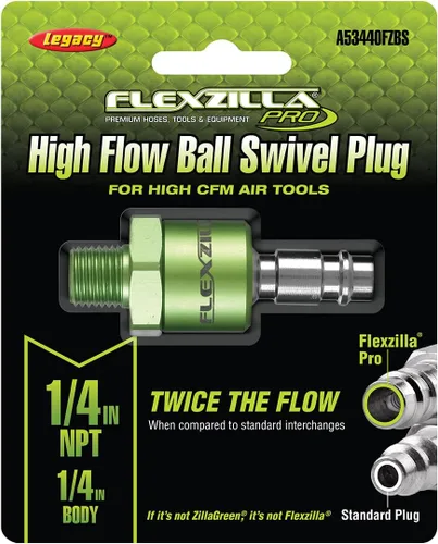 Miniatura 5 de Astro Pneumatic - Llave de impacto nano de 1/2 pulgada con enchufe giratorio de bola Flexzilla
