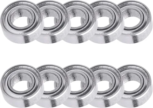 Miniatura 4 de 10 rodamientos de bolas a control remoto para coches RC Rock Crawler camiones, buggies modelos piezas de repuesto (0.157x0.315x0.118 in)