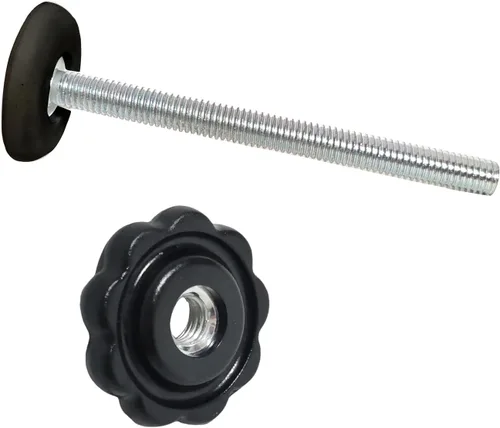 Miniatura 2 de Paquete de 8 piezas de repuesto para puerta de bebé, tornillos de puerta de bebé de 0.315 pulgadas (0.315 in), kit de herramientas de repuesto