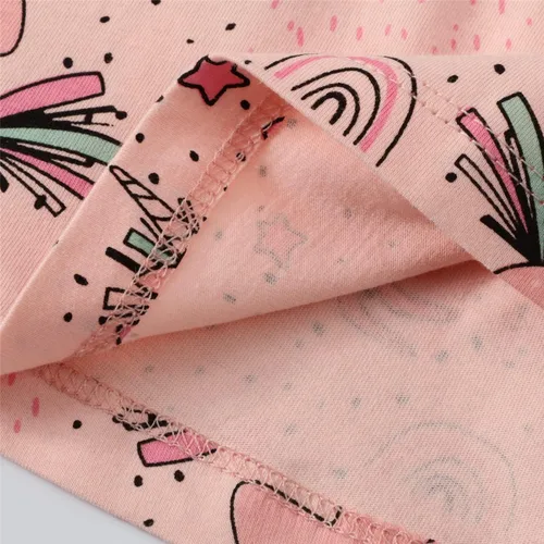 Miniatura 5 de FKKFYY Vestidos casuales de verano para niñas de 2 a 7 años