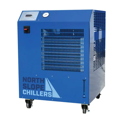 NSC1000-230/1 Freeze Enfriador industrial de 1 tonelada, 12,000 BTU's/hr, ideal para láseres, grabadores, máquinas, equipos de soldadura,