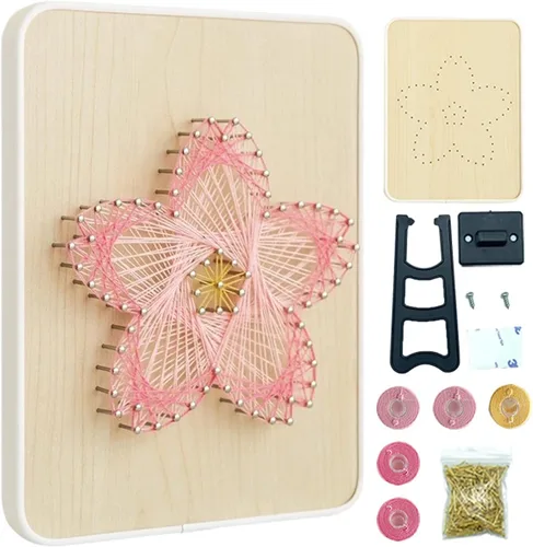 Miniatura 10 de BAZIMA ALICE Kit de arte de cuerda para principiantes, kit de manualidades de cactus en maceta, regalo único, kit de manualidades para vacaciones