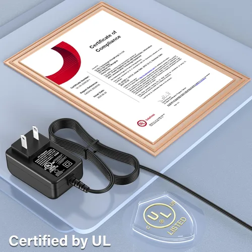 Miniatura 4 de 27V 1A 0.5A Cargador 27.0V 1.0A Cable de alimentación Adaptador de CA 27W Fuente de alimentación conmutada DC 27V 1000mA 500mA Adaptador Regulado