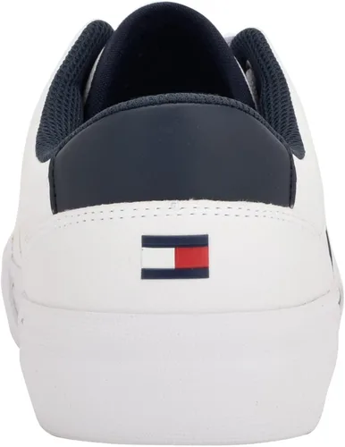 Miniatura 5 de Tommy Hilfiger Zapatilla Pati para hombre, Blanco 140