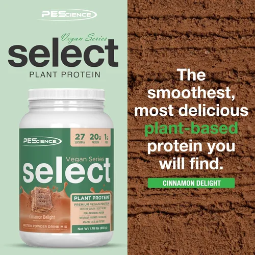 Miniatura 3 de Mezcla de polvo de proteína vegana PEScience Select