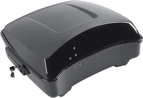 Miniatura 4 de Maleta de maletero recortada de 10.7 pulgadas para Harley Davidson Road King Road Glide Street Glide Electra Glide Standard y selectos CVO 2014
