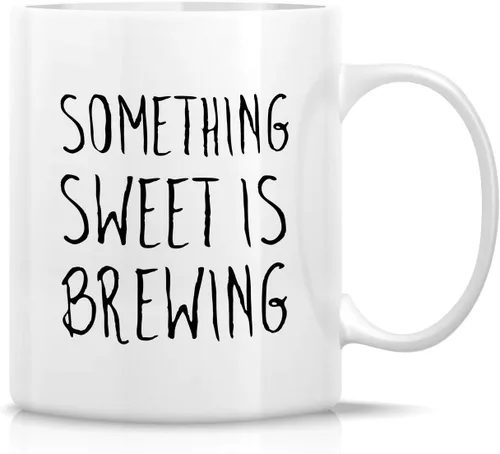 Miniatura 37 de Retreez - Taza divertida con texto en inglés "Mum Well Done I'm Awesome", 325 ml, tazas de café de cerámica, mensaje divertido, sarcástico