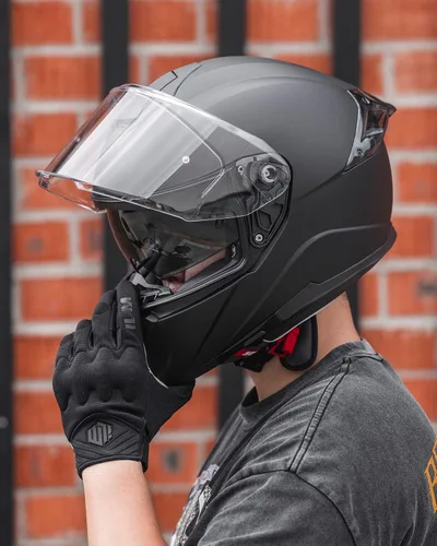 Miniatura 3 de ILM Replaceable Face Shield Helmet Visors for Full Face Motorcycle Helmet Model-861A/C