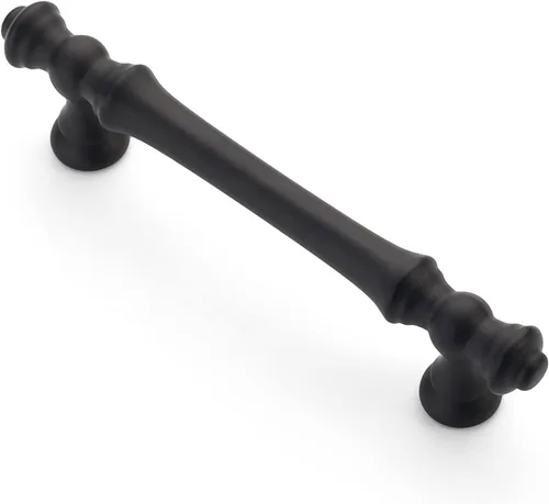 Miniatura 10 de Asidrama 1 paquete de 3 pulgadas (2.992 in) de latón cepillado, tiradores dorados para gabinete de cocina, accesorios para gabinetes de cocina